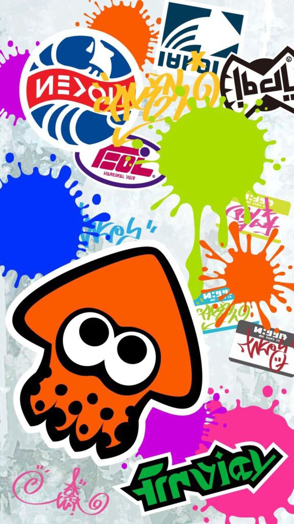 イラスト スプラトゥーン壁紙に使えそうな画像 スプラちゃんねる