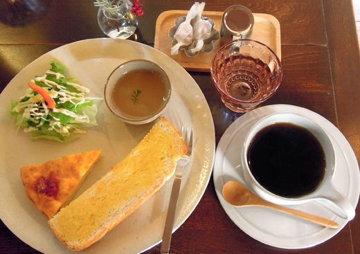 Cafe こやぎのおうち 大垣市 岐阜のおトクなモーニング