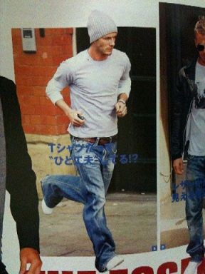 お洒落したベッカム画像張っていく 男子ファッション速報