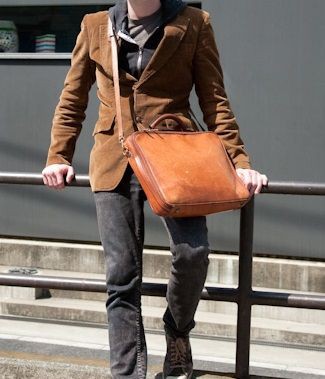 合わせ方 テーラードジャケットにショルダーバッグってあり 男子ファッション速報