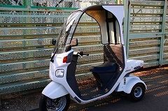 REBEL STREET製 ジャイロキャノピーオーバーヘッドパネルデリバリーBOX用　レベルストリート ジャイロキャノピー用オーバーヘッドパネル 純正デッキタイプ製品取付