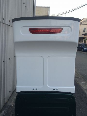 ホンダ ジャイロキャノピー TA02 TA03 LED クリア ハイマウント