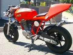 reo　エイプ50 スペンサーレプリカ シートカウル reo エイプ50 スペンサーレプリカ シートカウル reo エイプ50