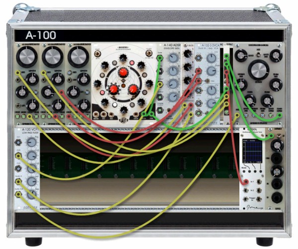 Pittsburgh Modular Mixer モジュラーシンセ