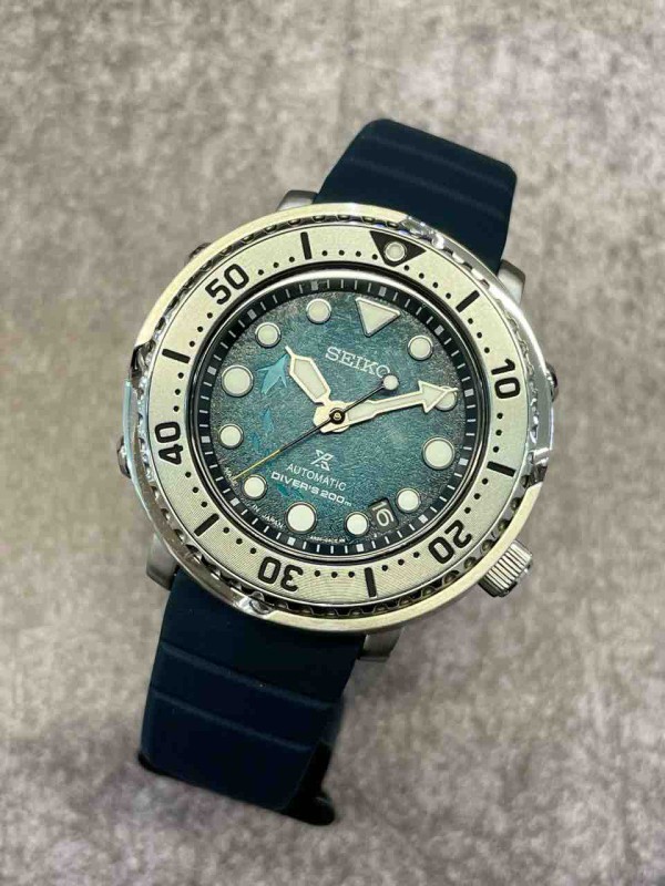 SEIKO】ファーストペンギンをダイヤルに表現した自動巻きモデル 