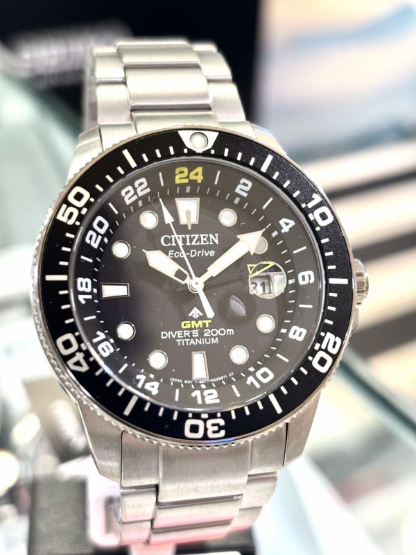 CITIZEN】200m防水モデルがお買い得！！【BJ7110-89E