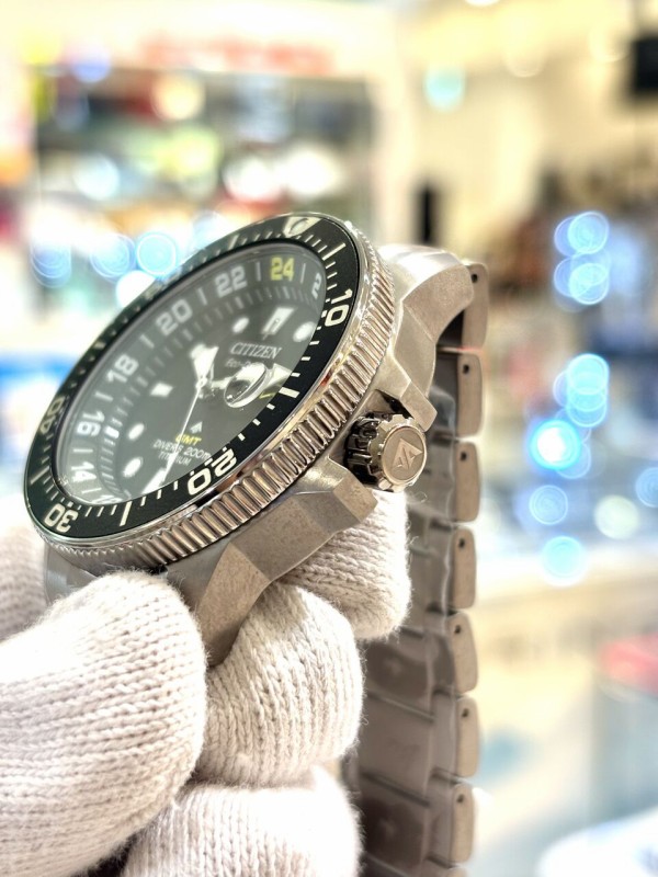 【稼働品】CITIZENクォーツ腕時計 200M防水＆BREITLINGベルト 楽天市場】ダイバーズウォッチ Divers メンズ腕時計 ブランド