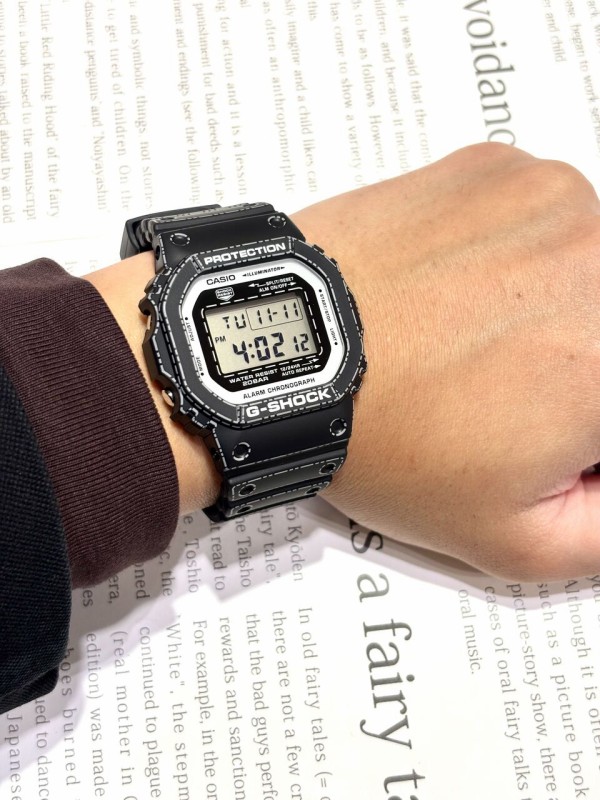 G-SHOCK】折り紙をデザインにした新作！ 【DW-5600RGM-1JR