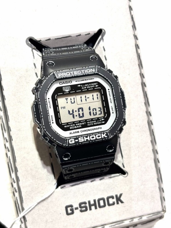 G-SHOCK】折り紙をデザインにした新作！ 【DW-5600RGM-1JR