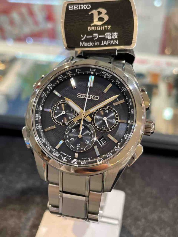 SEIKO】使うほどに満足感の高まるスタンダードウォッチ【SAGA197