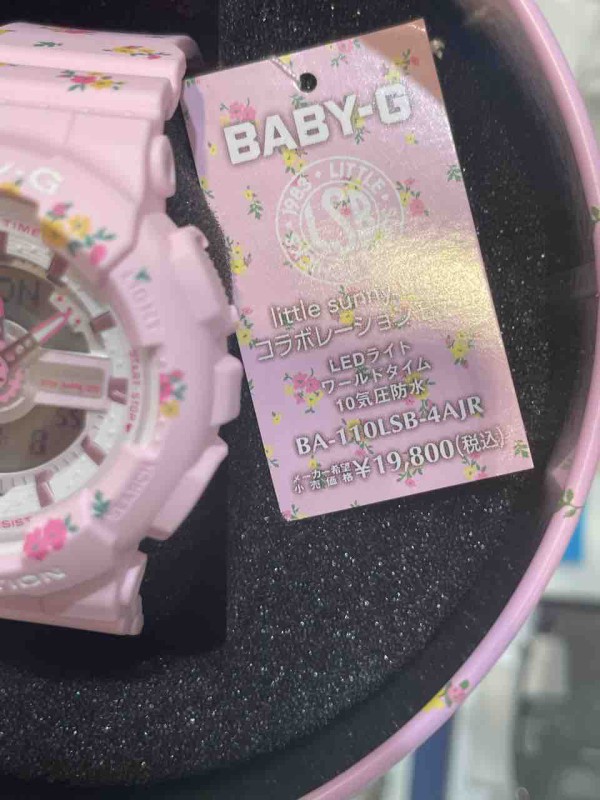 新製品】BABY-G×リトルサニーバイトコラボ入荷! : タイムズギア 新製品】BABY-G×リトルサニーバイトコラボ入荷! : タイムズギア
