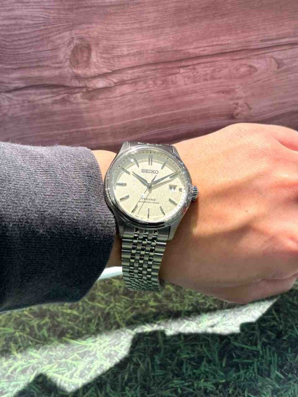 SEIKO】大人の渋さを引き出してくれる腕時計【SARX121