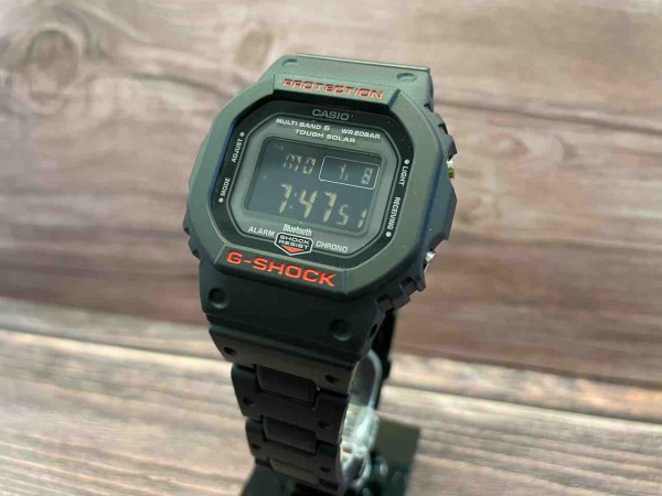 G-SHOCK GW-B5600HR-1JF CASIO 電波ソーラー 楽天市場】メンズ Gショック 電波 ソーラー G-SHOCK ジー
