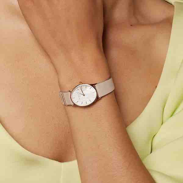 ローズフィールド 腕時計 Oval OWGSR-OV02 レディース ゴールド