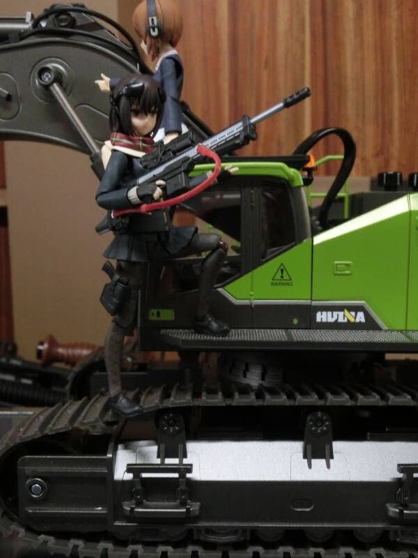 HUINA 1593　1/14　ラジコンジャンク HUINA 1593 1/14 ラジコンジャンク - メルカリ