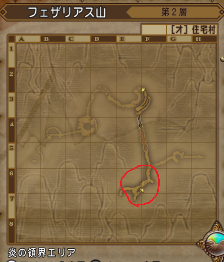 キラークリムゾン用宝珠を落とす敵の生息場所 ドラクエ10攻略 チンネンブログ