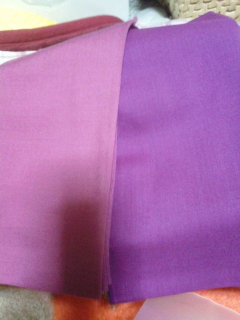 本当に紫が似合うシーズンは ぴよ子のカラーブログ
