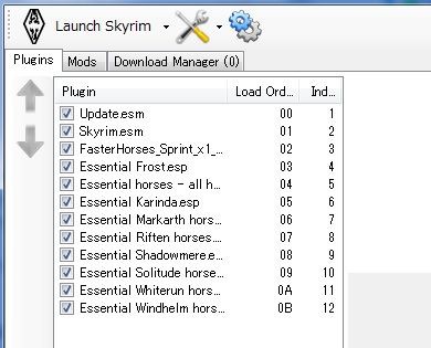 Skyrim Nexus Mod Managerを使ったmodの導入 ちらしの裏