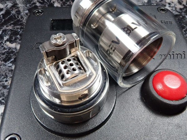 Vandy Vape Revolver Rtaレビュー 電子タバコ初心者のチラシの裏