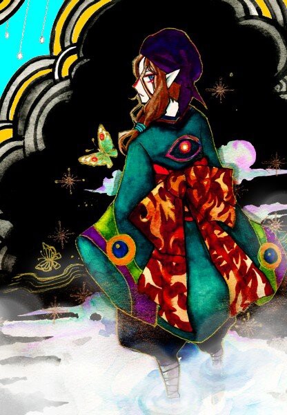 イラスト 『モノノ怪の薬売り』 : 空想博物館025号館