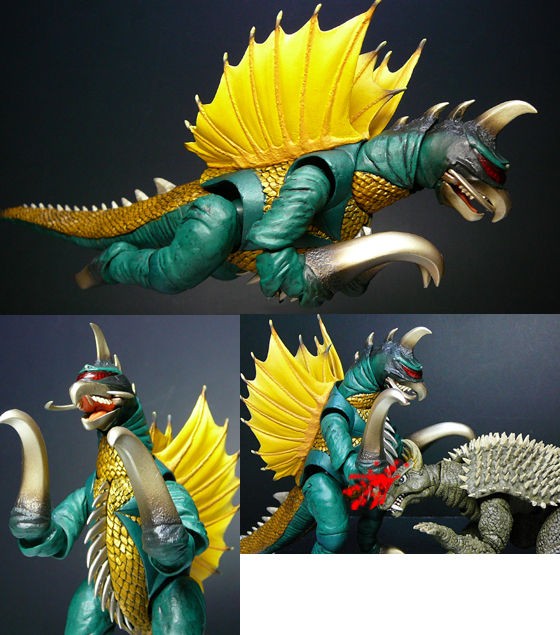 ガイガン」 特撮リボルテック : 怪獣フィギュアコレクター日記