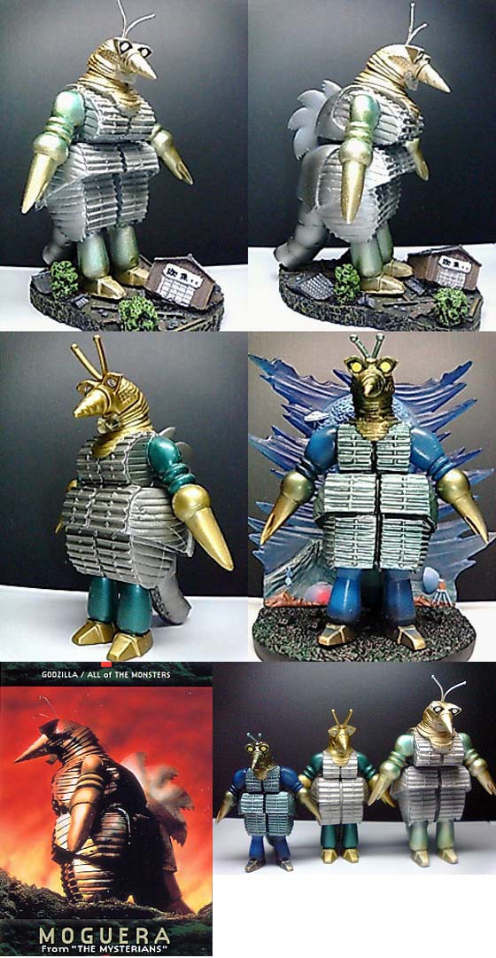 モゲラ」 イワクラ＆HG＆アートワークス : 怪獣フィギュアコレクター日記