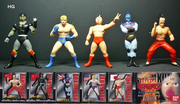 アニメヒーローズ キン肉マン」 : 怪獣フィギュアコレクター日記