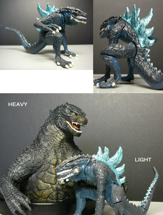 ＧＯＤＺＩＬＬＡ（エメリッヒ版）」 ＨＧ : 怪獣フィギュアコレクター日記