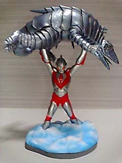 ウルトラマン　パワードテレスドン　未塗装　ウルトラ怪獣シリーズ　テストショット？ 2025年最新】ウルトラ怪獣 パワードテレスドンの人気アイテム