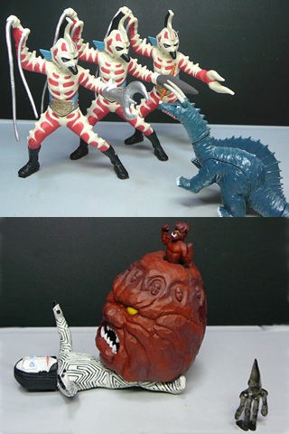182話「侮辱」 HGキングザウルス三世 シードラゴンⅠ世Ⅱ世Ⅲ