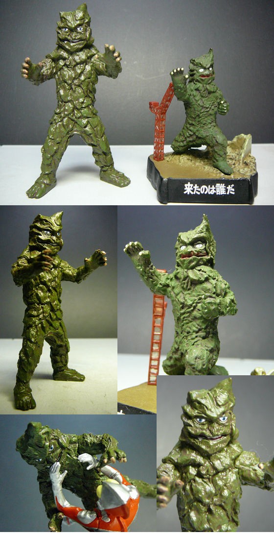 ケロニア」 ＨＧ＆名鑑 : 怪獣フィギュアコレクター日記