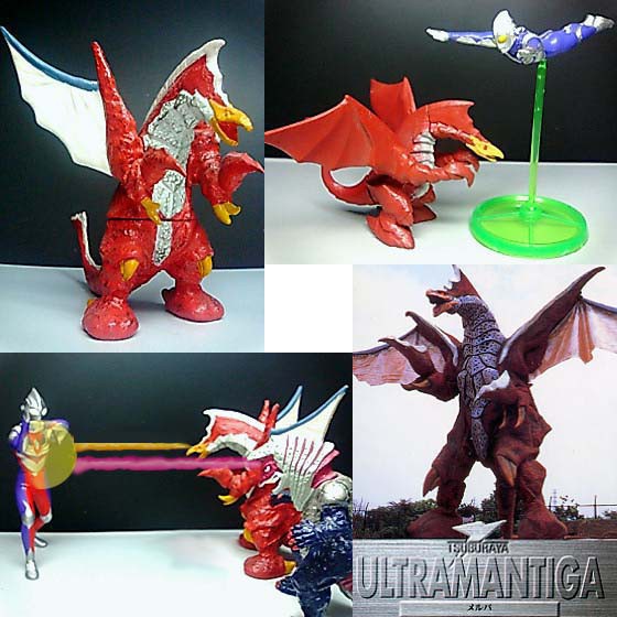 中国限定　ウルトラマンティガ　メルバ　ゴルザ　ソフビ　夜光　フィギュア Yahoo!オークション - S.H.Figuarts ゴルザ メルバ ウルトラマン