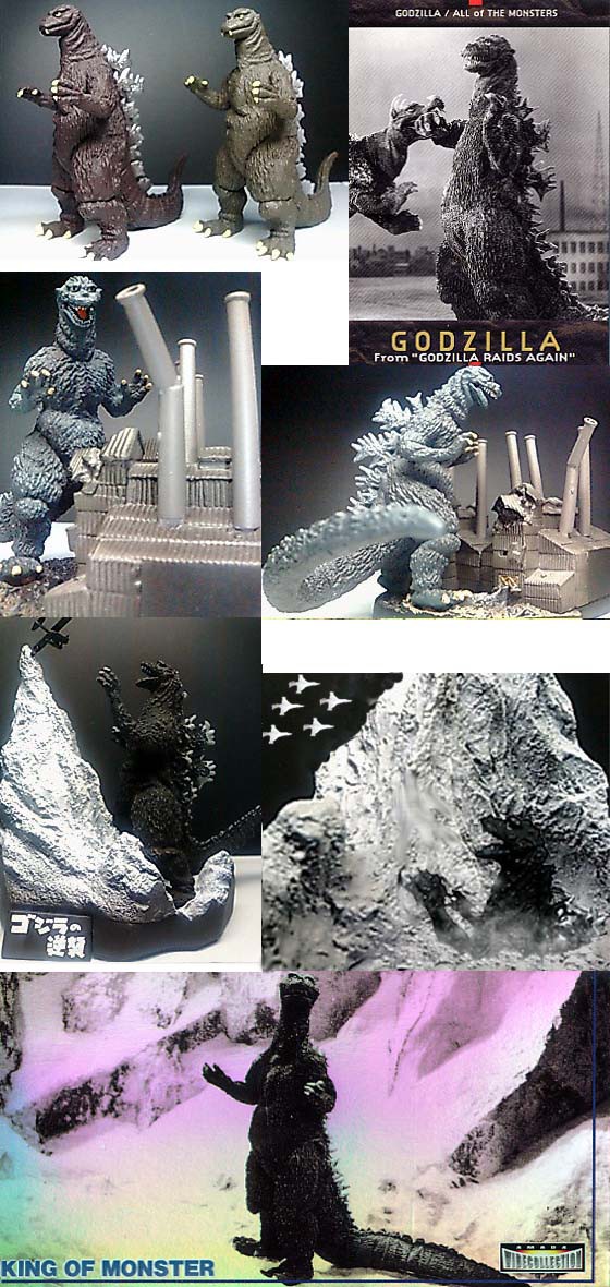 ゴジラの逆襲 アートワークス シークレット モノクロバージョン ART WORKS COLLECTION ～featuring Yuji Kaida～ 東宝怪獣シリーズ PartII