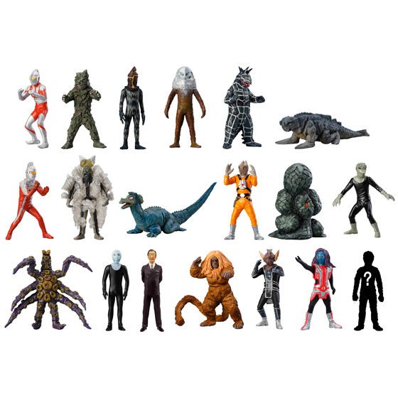 怪獣コンプリート計画／最終値下げ HGシリーズ ウルトラマン・ウルトラセブン怪獣コンプリート計画