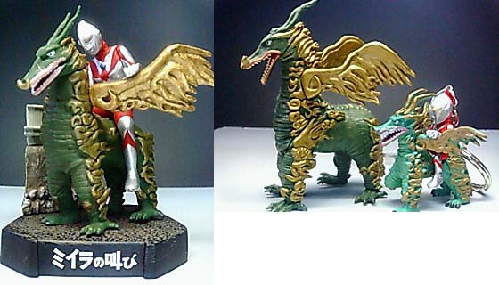 ドドンゴ」 開田祐治アートワークスコレクション : 怪獣