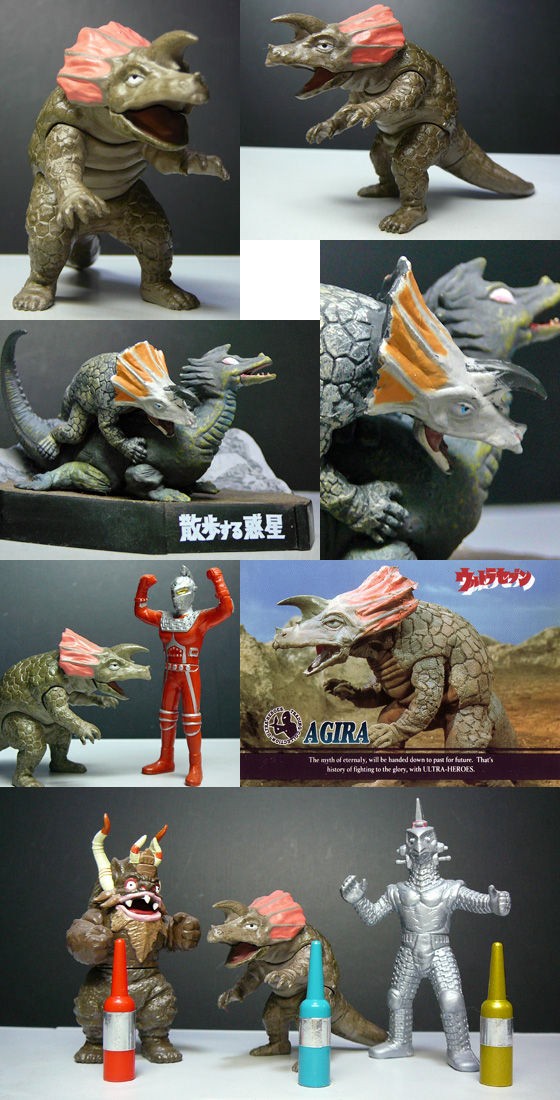アギラ」 HG＆戯画 : 怪獣フィギュアコレクター日記