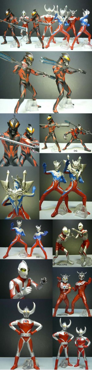 超造形魂 SCANHEROES ウルトラマン」 : 怪獣フィギュア