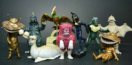 ウルトラQ怪獣論」 宇宙船 : 怪獣フィギュアコレクター日記