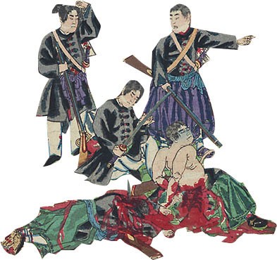 年末年始特集】浮世絵でみる歴史と観光（後編） : 本間美術館ブログ
