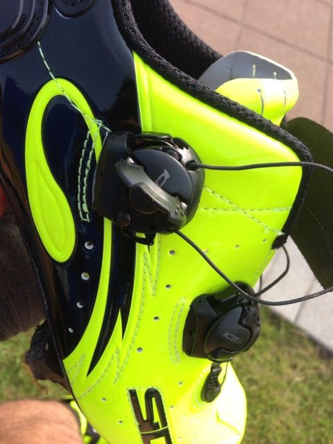 SIDI Wire Carbon Vernice '14 レビュー : ちたにうむ・ぴらーず