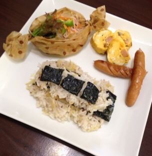 のり弁好きの家ごはん のり弁プレート ワンプレート盛り付けのコツとクッキングシート活用術 C子のblog メモ帳と感想文