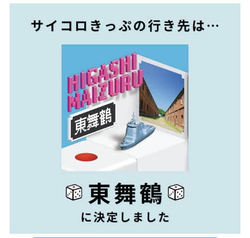 サイコロきっぷの旅 INDEX : 日本観光ミシュラン