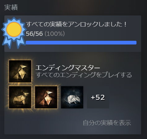 Heavy Rain 実績コンプ 気の向くままに趣味三昧