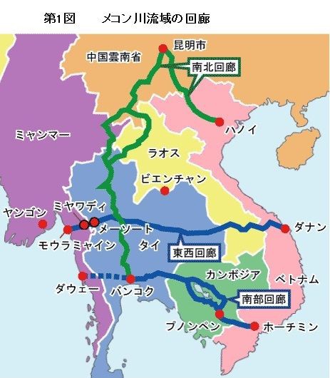 経済共同体設立で結束問われるasean 分断持ち込む米中日の主導権争い １ 蜂谷隆のブログ