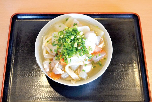 野球 ランチ 人気で昼前に売り切れ ふじみ野 讃岐うどん條辺の しっぽくうどん 店主は元巨人選手 虎 Lucky