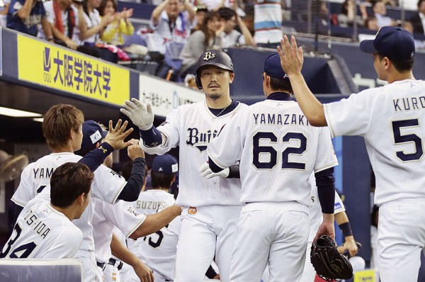 オリックスの9番打者 阪神の投手陣より打てない 虎 Lucky