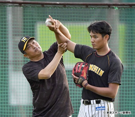 吉報 山本昌 身も心も阪神に染まる 虎 Lucky