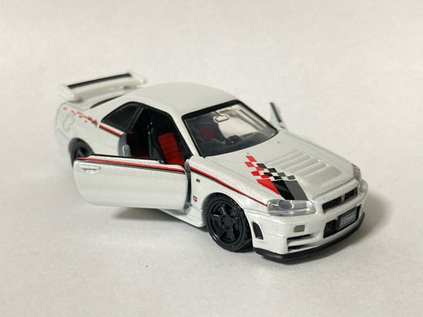 トミカプレミアム大全2 NISMO R34 GT-R Z-tune : ミニカー新書