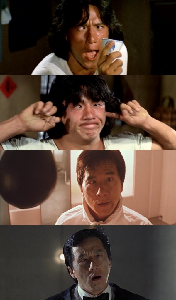 ジャッキー チェンの映画にありがちなこと 付記