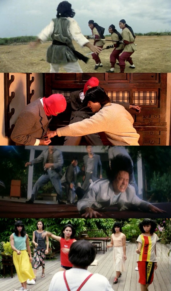 ジャッキー チェンの映画にありがちなこと 付記